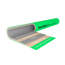 Труба Thermo Alliance PE-RT EVOH Green 5 шарів 16х2 мм (600 м) Spain SD00053078