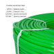 Труба Thermo Alliance PE-RT EVOH Green 5 шарів 16х2 мм (600 м) Spain SD00053078