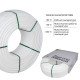 Труба Thermo Alliance PEX-A EVOH White 5 шарів 16х2 мм (320 м) Spain SD00053079