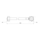 SD Plus Шланг залив для пральної машини 500 см SD095W500