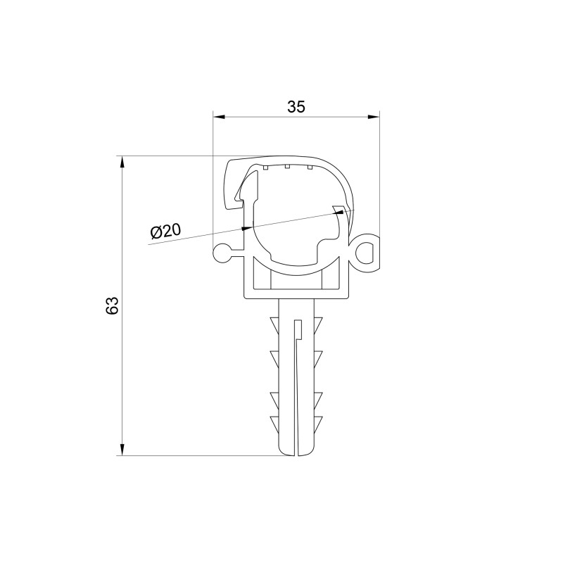 Кріплення Thermo Alliance 20 SD09920 SD00005818