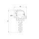 Кріплення Thermo Alliance 26 SD09926 SD00005819