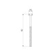 Кріплення унітаза Thermo Alliance Standart 6х80 мм SD103S2 SD00005789