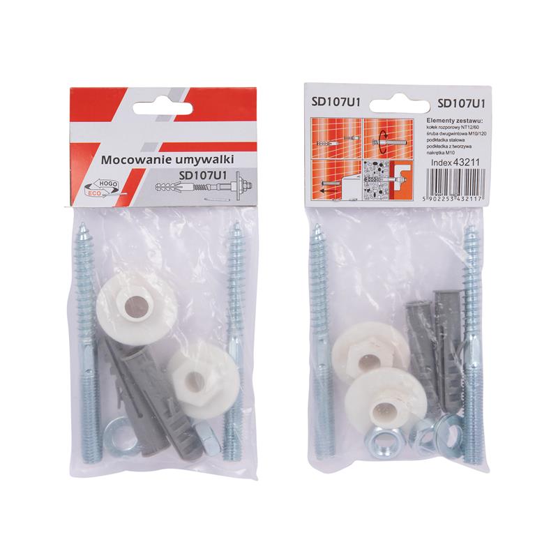 Кріплення тюльпана Thermo Alliance Standart 10х120 мм SD107U1 SD00005786