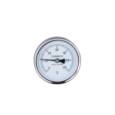 SD Plus Термометр 120ºC 63 мм, заднє підключення SD174100MMК
