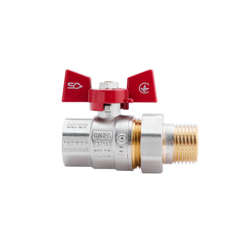 SD Plus Кран кульовий 