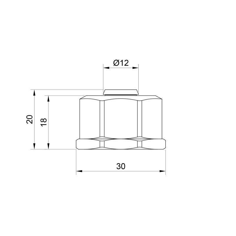Євроконус SD Plus 16х2 мм 3/4