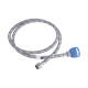 SD Plus Гнучка підводка для води 150 см ГШ SD398W150