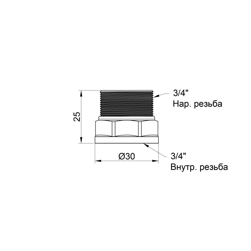 SD Plus Перехід 3/4