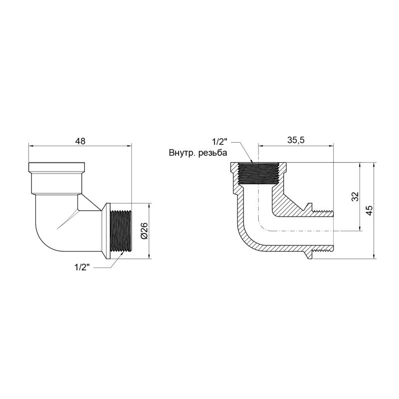 SD Plus Кут 1/2