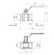 SD Plus Кран кульовий 3/4