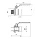 SD Plus Кран кульовий 1