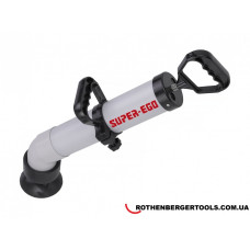 SUPER-EGO Ручний посилений вантуз насосного типу FORCE PUMP CLEANER 1,3L (SEH000200)