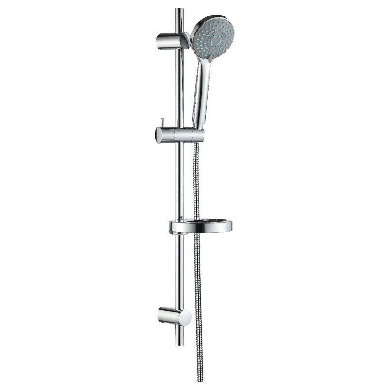 VOLLE набір душовий, ORLANDO змішувач для ванни, гарнітур душовий (1525.030101+t03800101LX), cromo, (SET20230929)