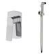 VOLLE SOLO набір гігієнічний (1510.101402+1586.190102), cepillado níquel, (SET20240404)