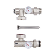 Конектор для колектора Thermo Alliance Standart 1