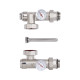 Конектор для колектора Thermo Alliance Standart 1