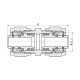 SD Forte Муфта обтискна 16 SF170W1616