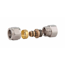 SD Forte Муфта обтискна 16х1/2