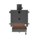 Котел твердопаливний сталевий Thermo Alliance Magnum V 5.0 SF 20 SD00054023