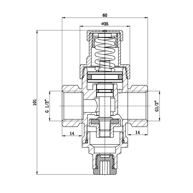 SD Forte Редуктор 1/2