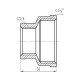 SD Forte Муфта редукційна 1