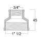 SD Forte Муфта редукційна 1