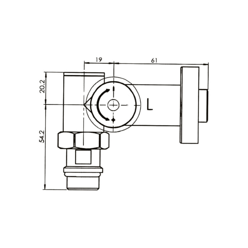 SD Forte Комплект кранів 1/2
