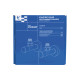 Комплект кранів Thermo Alliance Standart 1/2