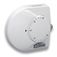 Кімнатний регулятор температури Kermi “Компакт” 230V (SFEER001230WEI)