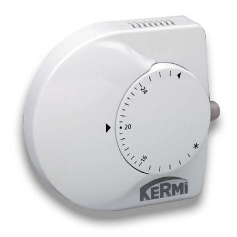 Кімнатний регулятор температури Kermi “Компакт” 230V (SFEER001230WEI)
