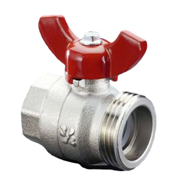 Комплект кульових кранів 1″ для колекторів Kermi (SFVZHKHE102)