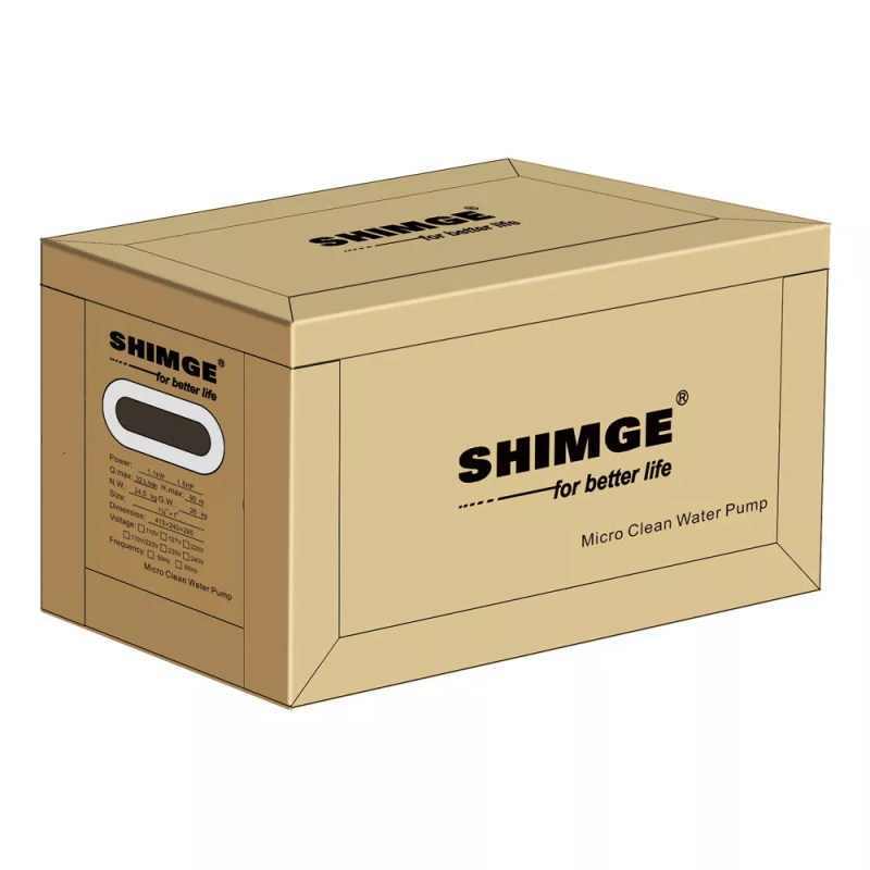 SHIMGE Відцентровий насос SHFm6B (1.5 кВт, Нmax 14,7 м, Qmax 1200 л/хв)