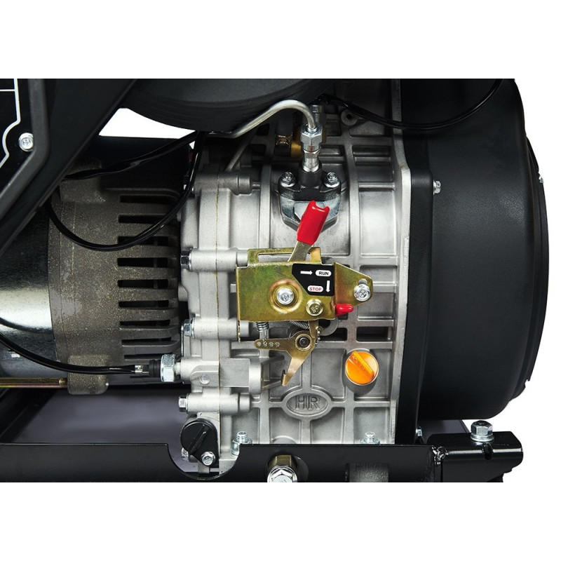 Генератор дизельний EnerSol SKD-10EBA 230В 9-10кВт електростартер 170кг, SKD-10EBA