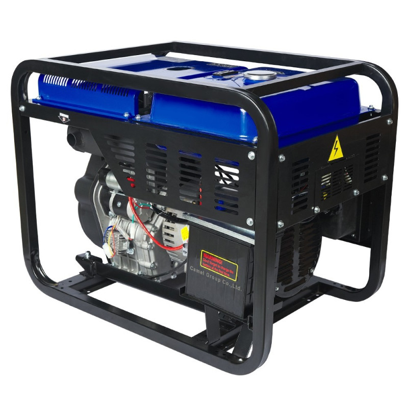 Генератор дизельний EnerSol SKD-10EBA 230В 9-10кВт електростартер 170кг, SKD-10EBA