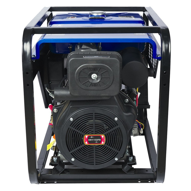 Генератор дизельний EnerSol SKD-10EBA 230В 9-10кВт електростартер 170кг, SKD-10EBA