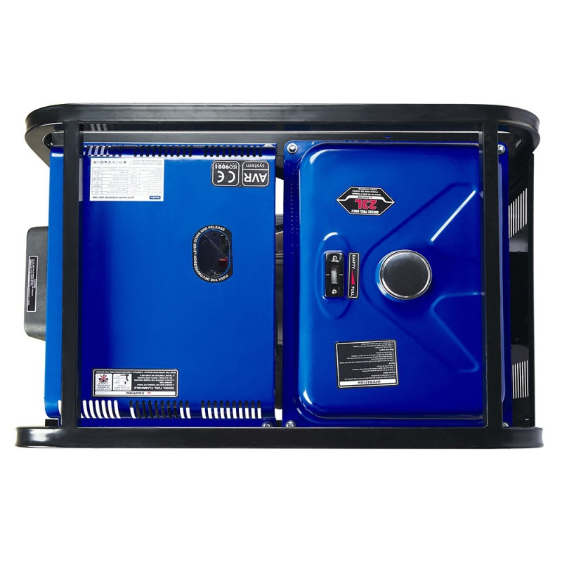 Генератор дизельний EnerSol SKD-10EBA 230В 9-10кВт електростартер 170кг, SKD-10EBA