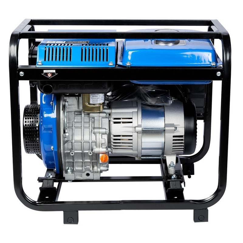 Генератор дизельний EnerSol SKD-3B, 230В, 2.8/3кВт, ручний стартер, 85кг, SKD-3B