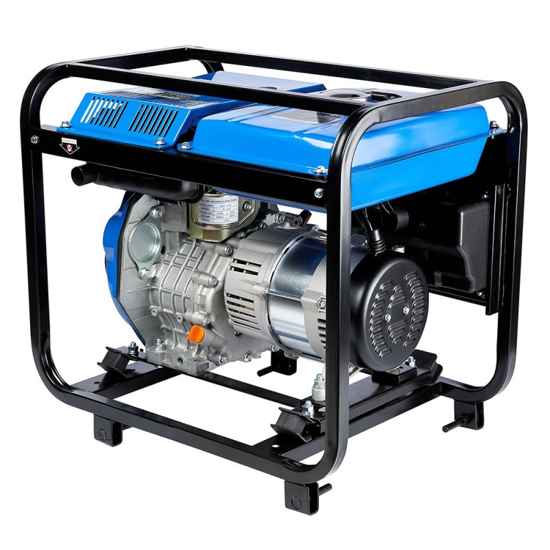 Генератор дизельний EnerSol SKD-3B, 230В, 2.8/3кВт, ручний стартер, 85кг, SKD-3B