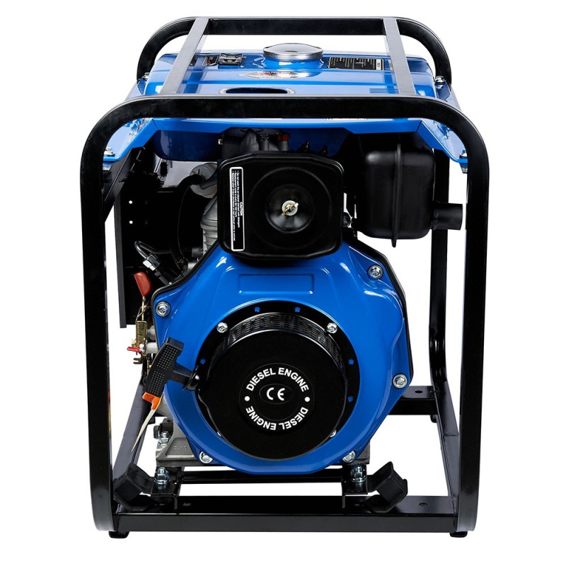 Генератор дизельний EnerSol SKD-3B, 230В, 2.8/3кВт, ручний стартер, 85кг, SKD-3B