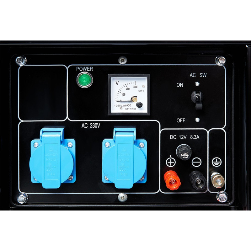 Генератор дизельний EnerSol SKD-3B, 230В, 2.8/3кВт, ручний стартер, 85кг, SKD-3B