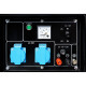 Генератор дизельний EnerSol SKD-3B, 230В, 2.8/3кВт, ручний стартер, 85кг, SKD-3B