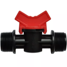 Кран Santehplast SL-011-10 наружная резьба 3/4х3/4