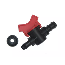 Кран стартовый Santehplast SL-011-3 Ø16 с уплотнительной резинкой для многолетней трубки