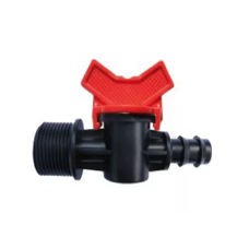Кран Santehplast SL-011-7 Ø16 наружная резьба 1/2