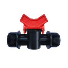 Кран Santehplast SL-011-8 с наружными резьбами 1/2