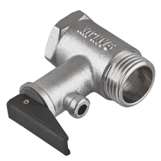 Запобіжний клапан для бойлера Sanlux 190-R 1/2M-1/2F (з ручкою) (SL2908)