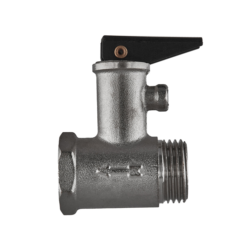 Запобіжний клапан для бойлера Sanlux 190-R 1/2M-1/2F (з ручкою) (SL2908)