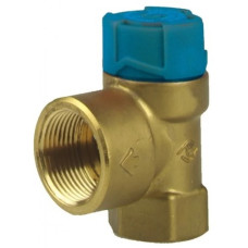 Honeywell Запобіжний клапан PN16 Tmax 95С 8.0 бар Для водонагрівачів до 200 л SM150-1/2ZB SM150-1/2ZB
