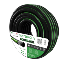 SANTEH POLIV шланг полив Шланг ECOBLACK 3/4